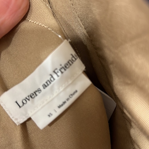 Lovers and Friends STACEY DRESS tan - Picture 9 of 11